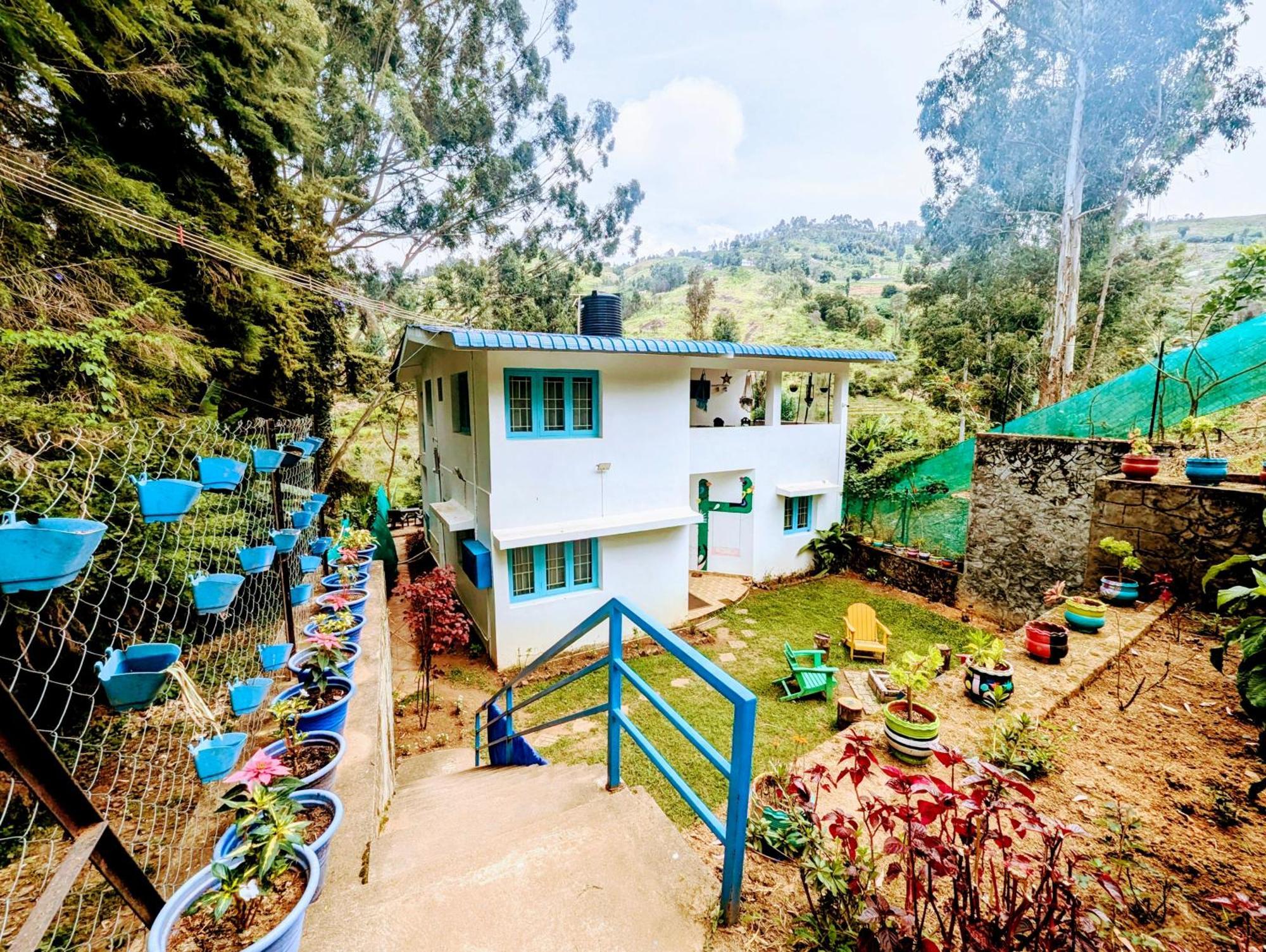 Bed and Breakfast Bohemian Hideaway By Futurve Kodaikanal Exteriér fotografie