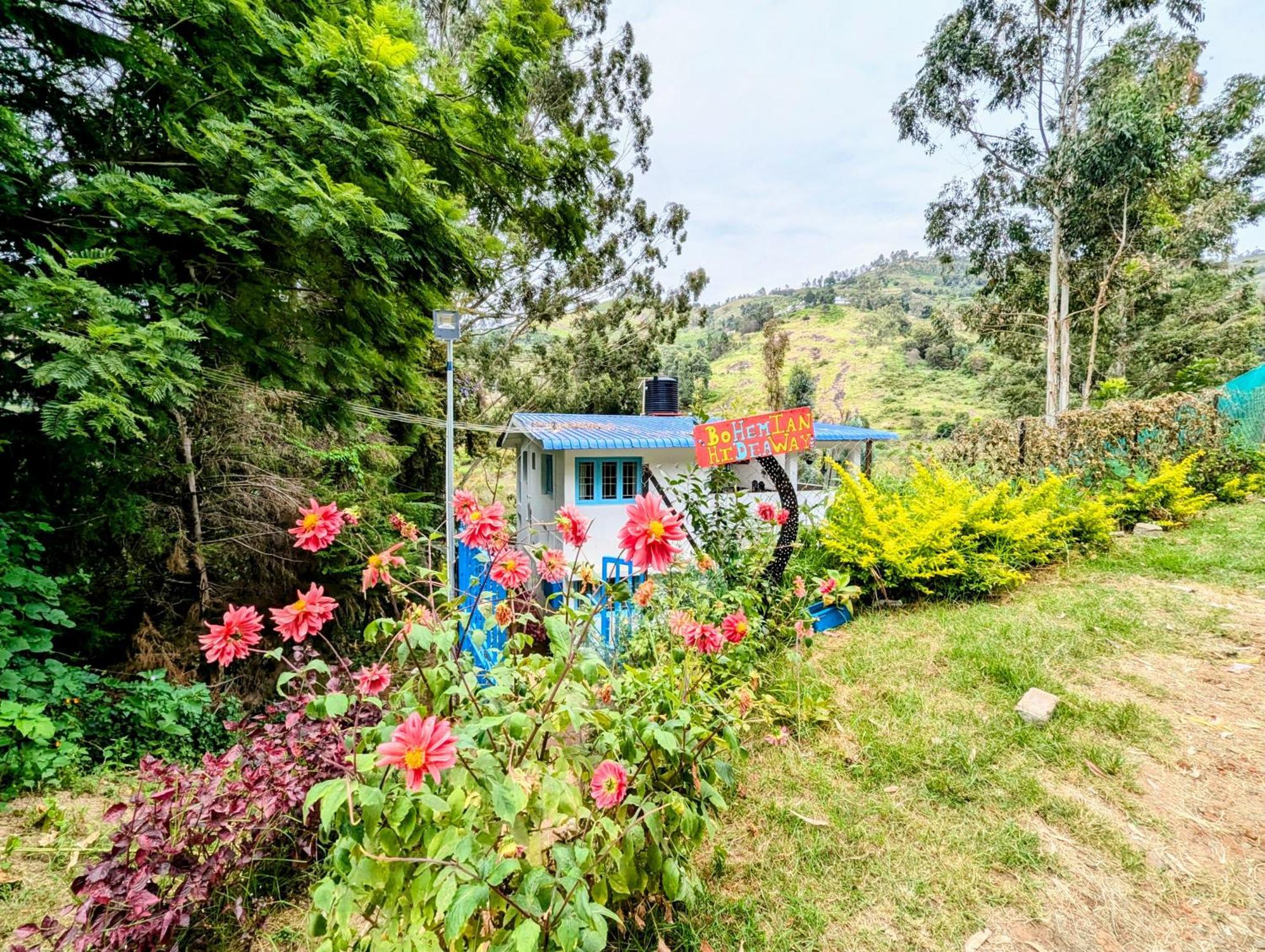 Bed and Breakfast Bohemian Hideaway By Futurve Kodaikanal Exteriér fotografie